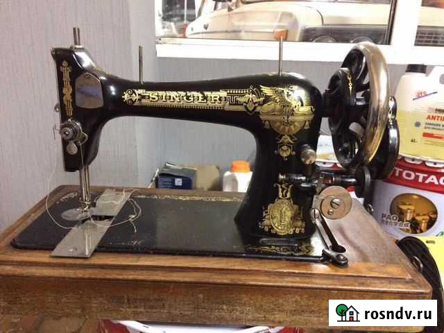 Швейная машинка Антикварная Тюмень - изображение 1