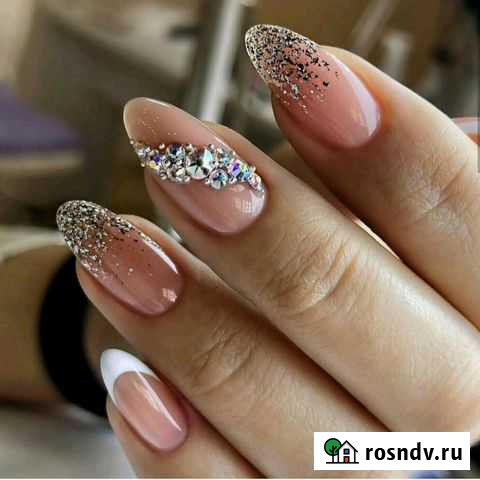 Наращивание, маникюр,покрытие гель лаком Муром - изображение 1