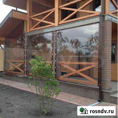 Мягкие окна под ключ для беседки, веранды, террасы Подольск
