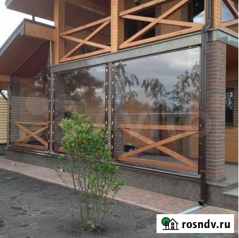 Мягкие окна под ключ для беседки, веранды, террасы Подольск - изображение 1