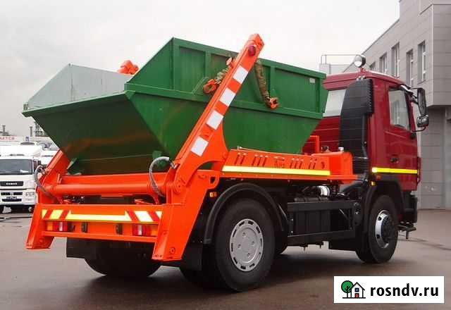 Вывоз мусора Горячий Ключ - изображение 1