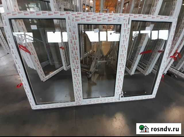 Окно Пластиковое. 2050*1400. Тамбов Тамбов - изображение 1