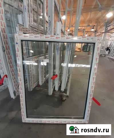 Окно Пластиковое. Глухое. 810*1290. Кантемировка Кантемировка - изображение 1