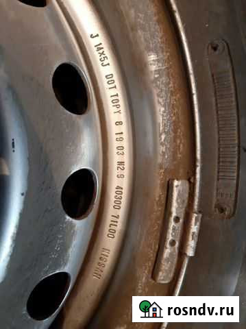 Колёса Ниссан Чебоксары - изображение 1