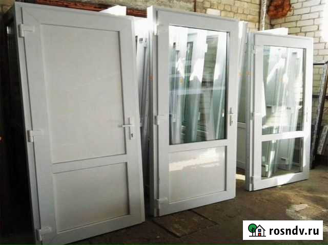 Пластиковые двери Старый Оскол - изображение 1