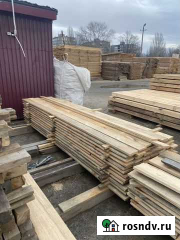 Доска, Вагонка, Брус Ржев - изображение 1