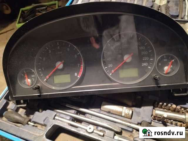 Щиток приборов приборная панель мондэо 2004 вектра Софрино - изображение 1