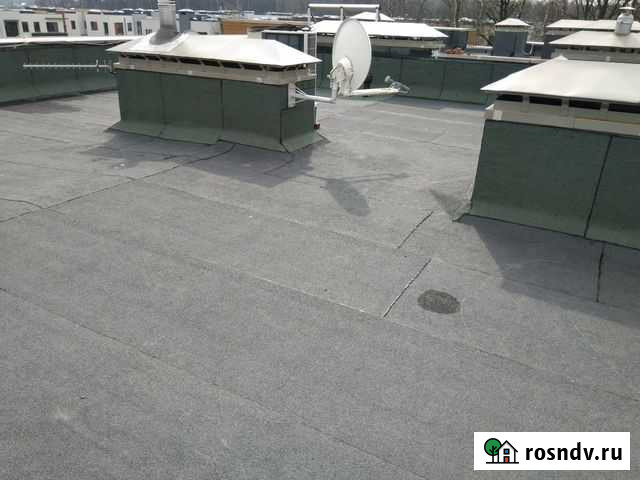 Кровельные и гидроизоляционные работы(плоская кров Москва - изображение 1