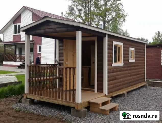 Мобильная баня Данилов - изображение 1