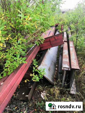 Колонны метелл. из балки и гнутого швеллера Усть-Илимск - изображение 1