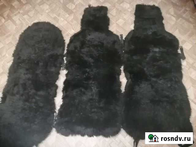 Меховые накидки на сидения бу Новый Уренгой - изображение 1