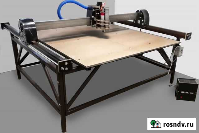 Фрезерный станок с чпу grizli 1500х1700мм Мурино - изображение 1