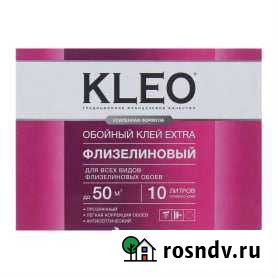 Клей для флизелиновых обоев Раменское - изображение 1