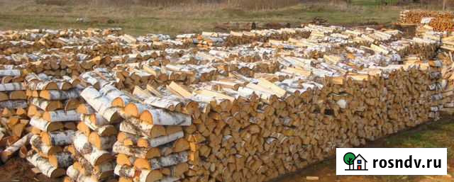 Сухие дрова, колотые, берёзовые Златоуст - изображение 1
