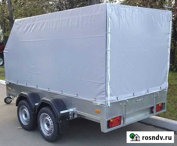 Аренда прицепов без залога. Двухосные Нижний Новгород - изображение 1