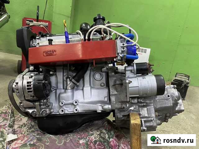 Двигатель ваз 16 клапанный 124 Кокошкино - изображение 1