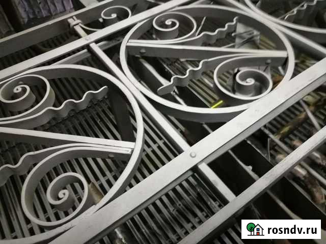 Пескоструйная обработка и полимерная покраска мета Омск - изображение 1