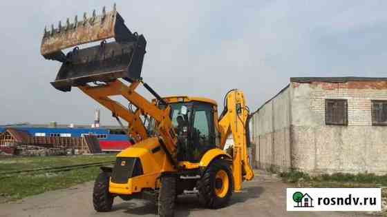 Аренда экскаватора - погрузчика JCB 3CX Калининград