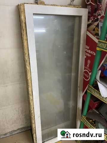 Окно пластиковое глухое-2 окна Александро-Невский - изображение 1