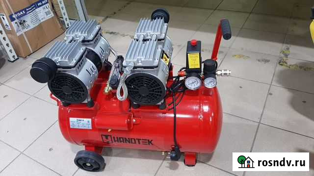 Компрессор мало шумный зуботех стомат шиномонтаж Красногорск - изображение 1