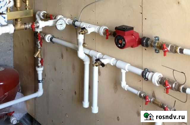 Отопление, Водоснабжение, Сантехник качественно Владикавказ - изображение 1