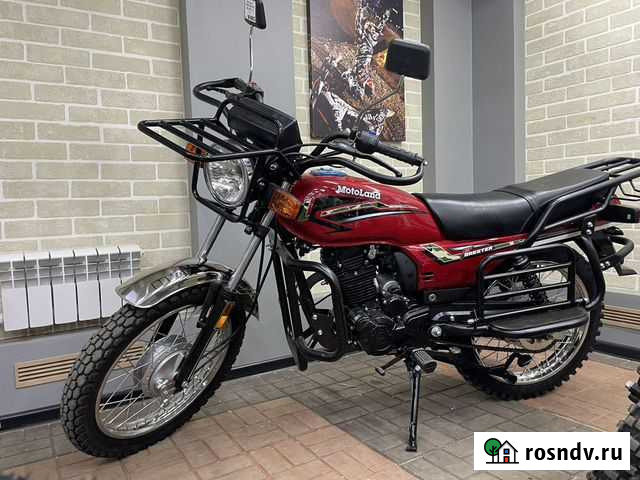 Мотоцикл Motoland Forester Lite 200 (2021 г.) Набережные Челны - изображение 1