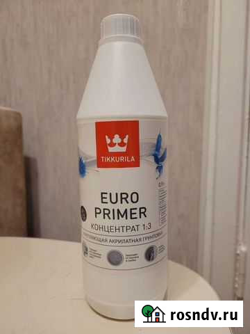 Грунтовка глубокого проникновения Тиккурила Южный - изображение 1