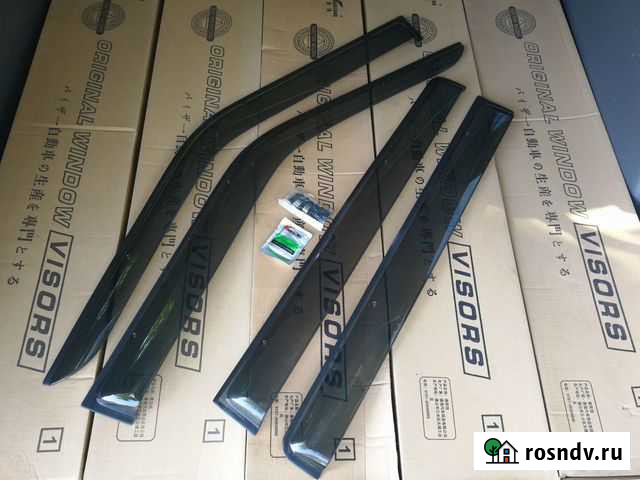 Ветровики окон Suzuki Swift 2004-2011 Белогорск - изображение 1