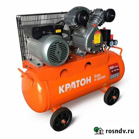 Масляный компрессор Кратон Кратон AC-300-50-BDV Барыш - изображение 1
