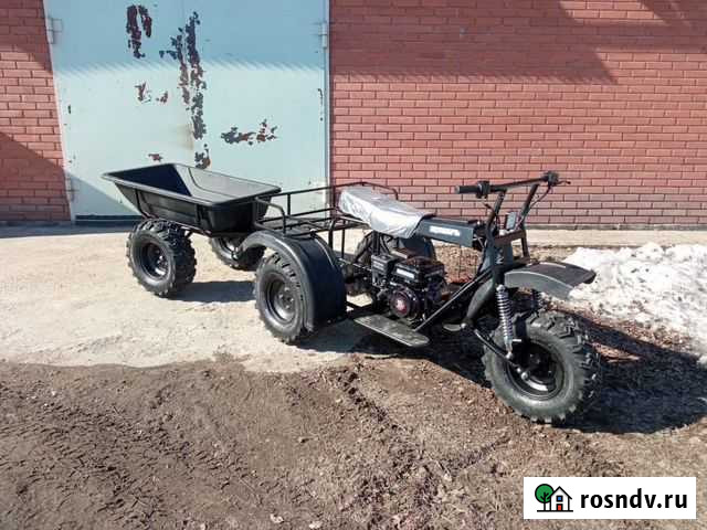Мотовездеход Щукарь 8 л.с Новосибирск - изображение 1