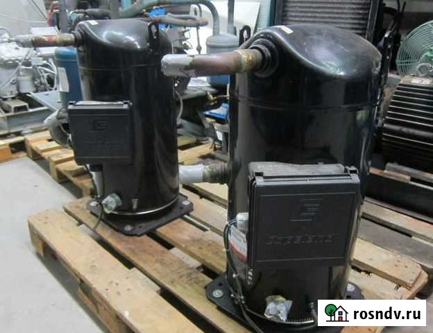 Холодильные компрессоры Copeland Тольятти - изображение 1