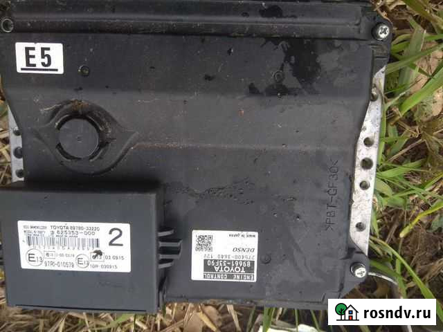 Блок управления двигателем Тойота Камри 40 Ржев - изображение 1