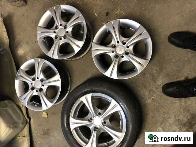 Литые диски r14 на ваз Димитровград - изображение 1
