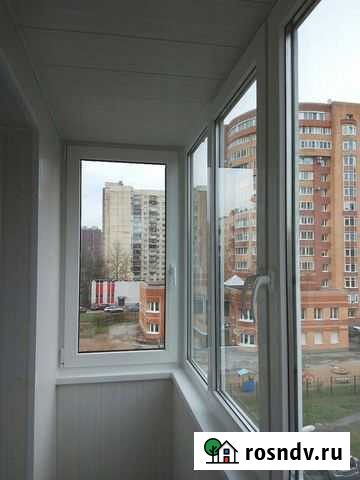Балкон остекленный Псков - изображение 1
