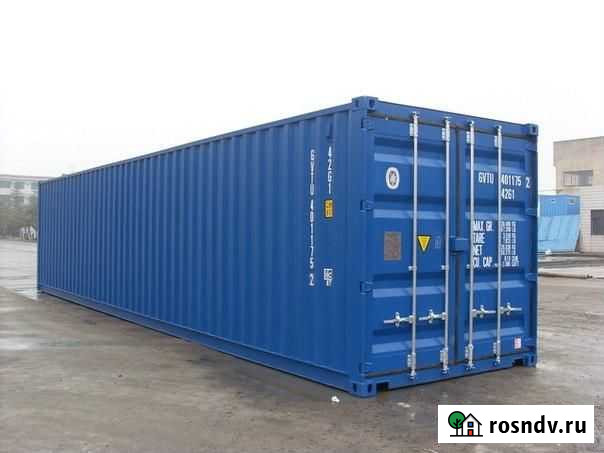 Морской контейнер 20 футов б/у Александров - изображение 1