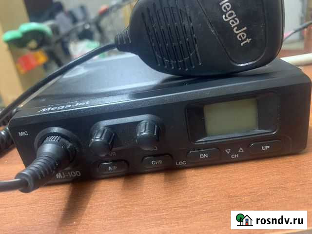 Радиостанция Megajet 100 Богородицк - изображение 1