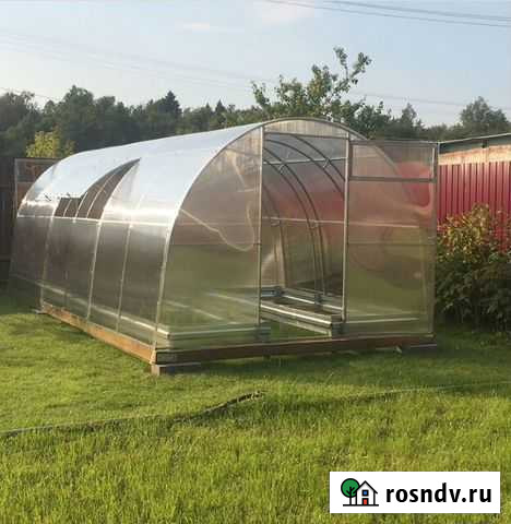 Теплицы усиленные поликарбонат в Сергиев Посаде Сергиев Посад - изображение 1