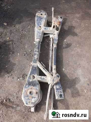 Балка задняя Ford Focus I Форд Фокус 1 Кондопога - изображение 1