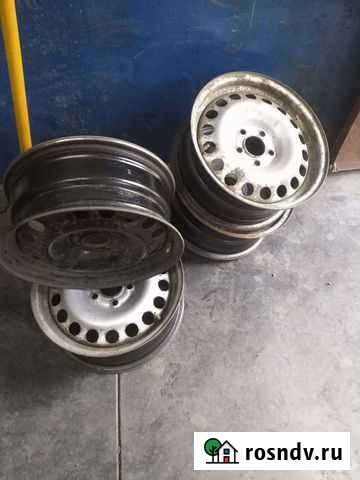 Штампы5/110R16 Opel Красноярск - изображение 1