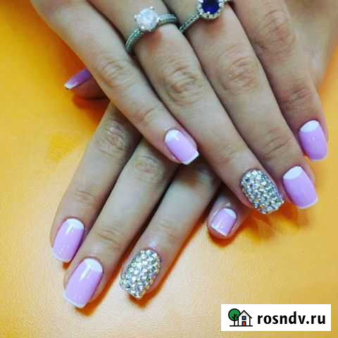 Гель лак маникюр, наращивание ногтей шугаринг Кемерово - изображение 1