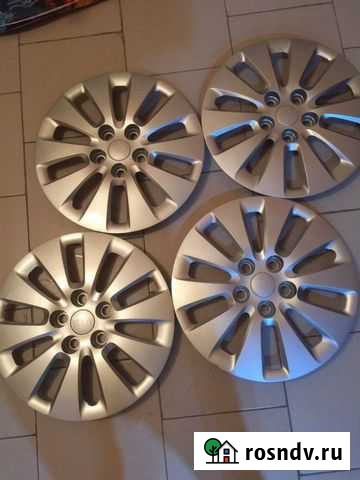 Оригинальные колпаки R16 на Kia Cerato Набережные Челны - изображение 1