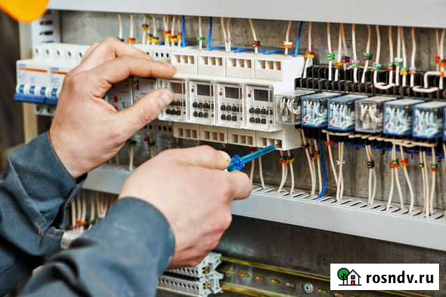 Услуги электрика Бородино - изображение 1