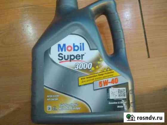 Моторное масло Mobil Super 5W40 4 литра Красноярск