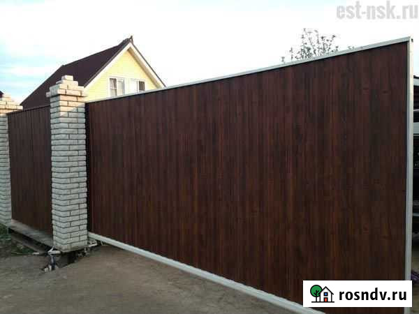 Забор из профнастила с доставкой Бердск - изображение 1