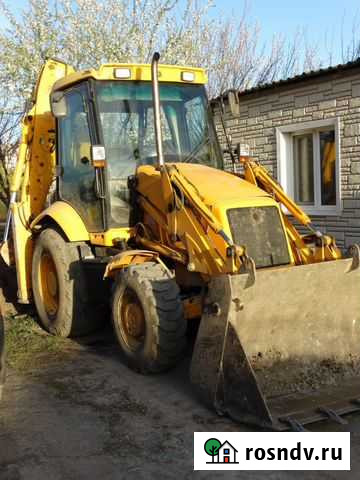 Услуги экскаватора-погрузчика. Земляные работы Белгород - изображение 1