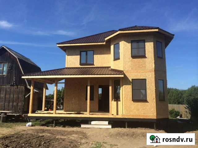 Строительство домов из сип панелей Стерлитамак - изображение 1