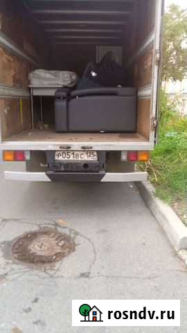 Грузоперевозки до 3тонн, будка 16 кубов Находка - изображение 1