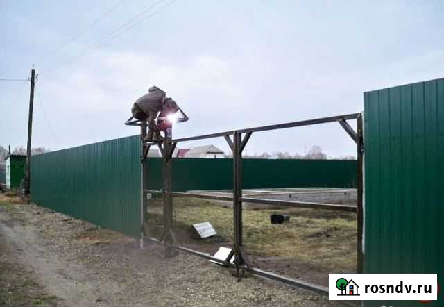 Установка заборов и др Кемерово - изображение 1