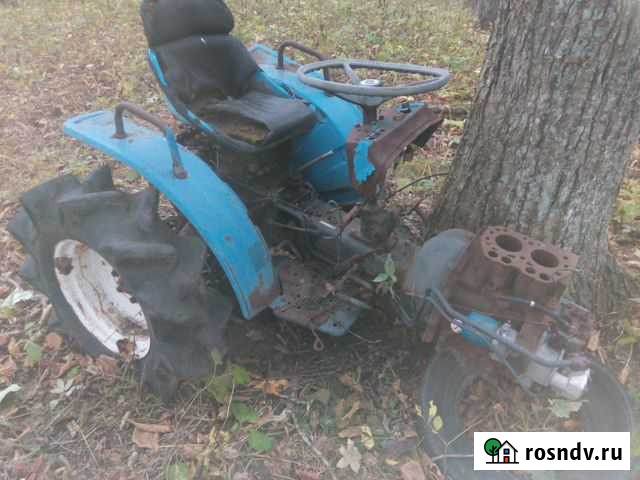 Минитрактор Iseki TX 1300, 4 вд, по запчастям Камень-Рыболов - изображение 1