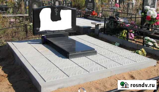 Благоустройство могил. Памятники. Кресты Нижний Новгород - изображение 1